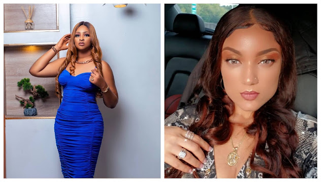 I have never seen a woman being praised for breastfeeding her own child- Actress Etinosa Slams Gifty Powers for saying No father like Davido