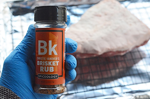 Christie Vanover's Bk Brisket rub from Spiceology