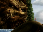Kura-Kura Singa (Lion Turtle)