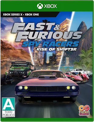 Fast & Furious: Spy Racers Rise of SH1FT3R game screenshot