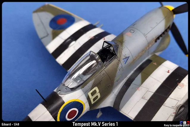 Tempest Mk. V d'Eduard au 1/48