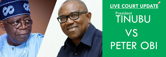 President Tinubu Vs Peter Obi PEPT Court Update (Live)