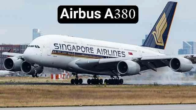 أنواع طائرات إيرباص، طائرة إيرباص، Airbus a380