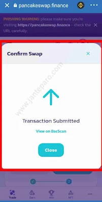 trust-wallet-token-swap-in-pancakeswap