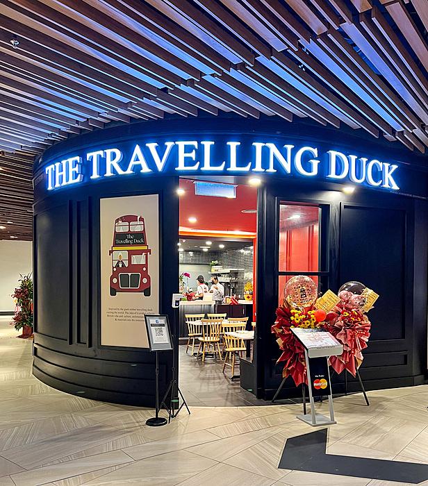 travelling duck