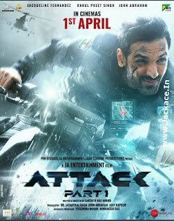Attack First Look Poster 7