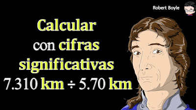 👉 Enunciado: Exprese el siguiente cálculo con el número de cifras significativas correcto 7.310 km ÷ 5.70 km