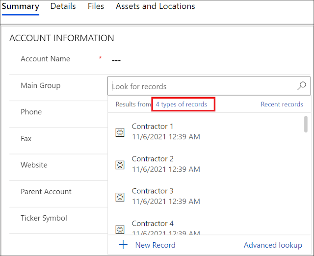 Polymorphic lookup Attribute 5