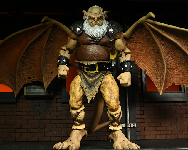 Gargoyles Hudson Ultimate NECA