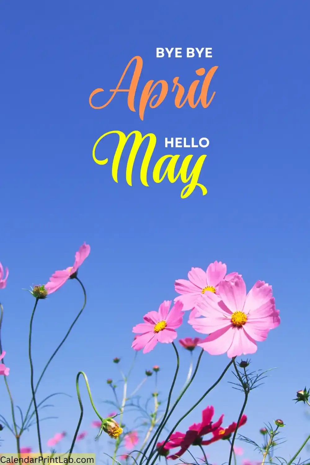 Bye April Hello May Image
