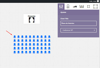 Seating Charts Tickera