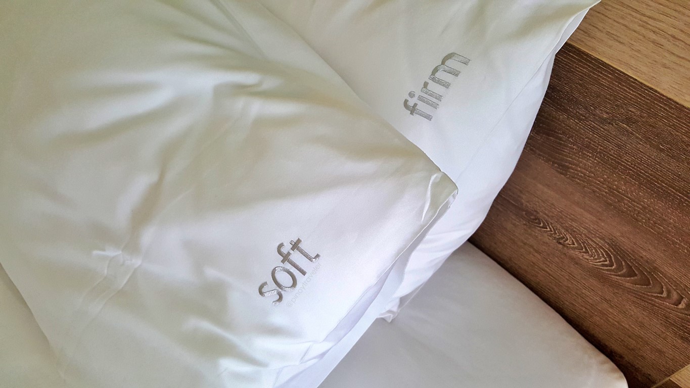 marked pillows at Holiday Inn Express Phuket Patong Beach Central