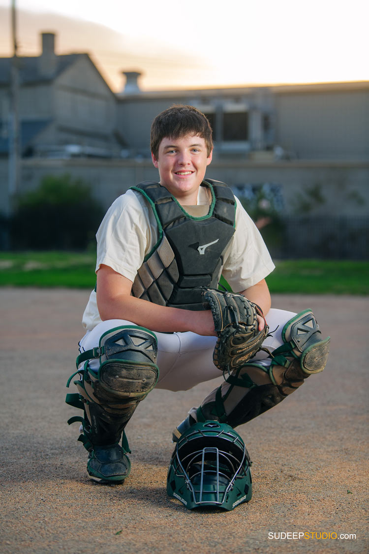 Huron High Senior Pictures for Guys in Baseball Sports by SudeepStudio.com Ann Arbor Senior Portrait Photographer