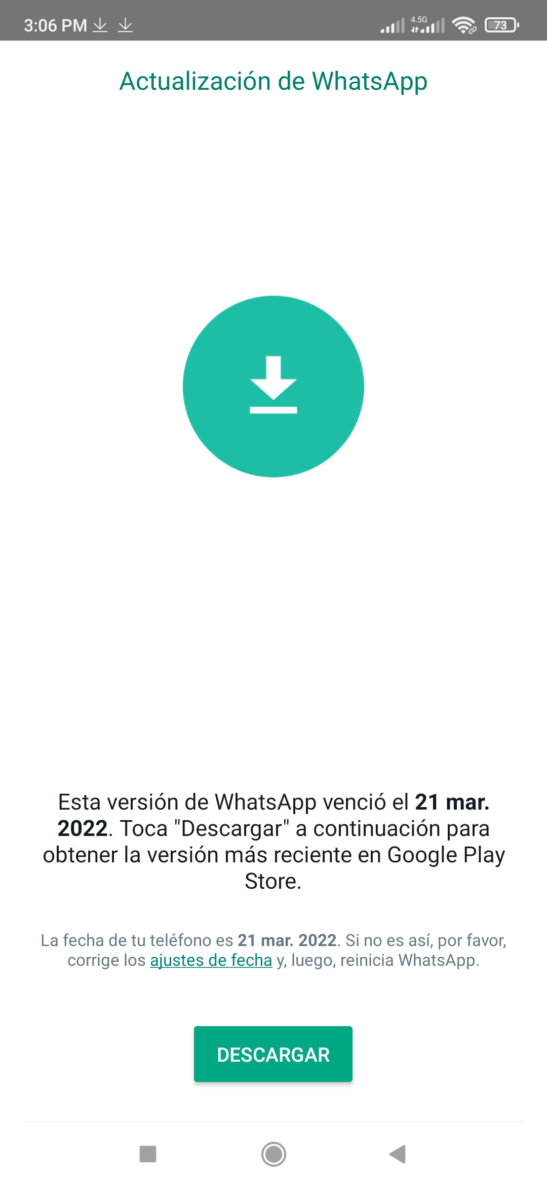 Descargar WhatsApp plus 15.10 última versión