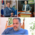 Míctor Fernández,Miguel Florian y Martín Sterling realizan aporte económico a la Comparsa "Las Enmacaradas de la Perla del Sur " para participal en el Carnaval Nacional. 