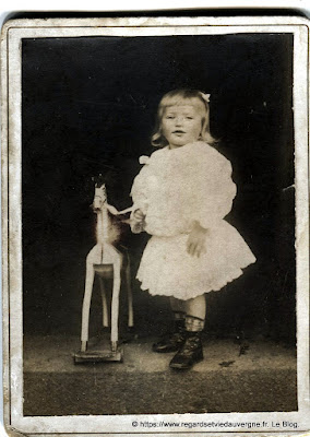 Photo carte de visite ancienne : bébés et enfants