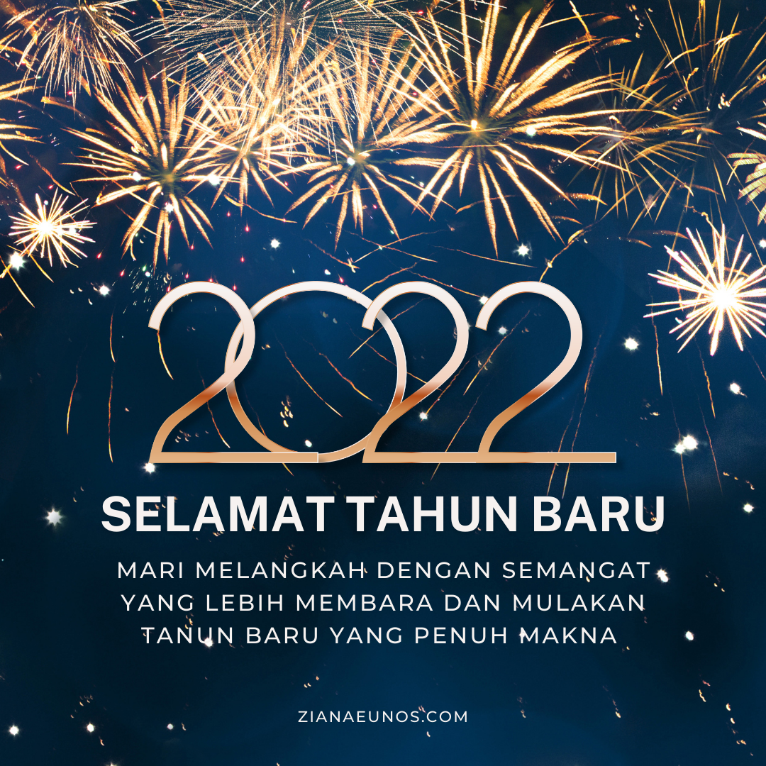 Ucapan Tahun Baru Tahun 2022