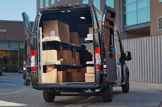 Ram ProMaster Cargo Van (2023) Rear Side