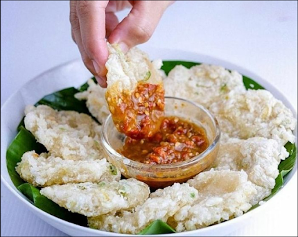 Cara Membuat Cireng Tepung Kanji Takaran Sendok