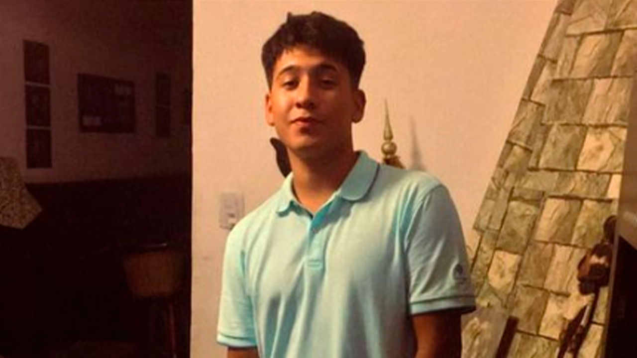 Santiago Juárez apodado musicalmente "Kyon" (FOTO Instagram: @kyonn.arg)