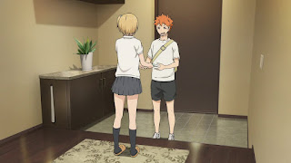 ハイキュー!! アニメ 2期3話 | 日向翔陽 谷地仁花 | HAIKYU!! Season2 Karasuno