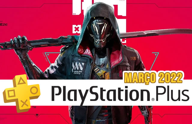 Jogos Gratuitos PS Plus de Março