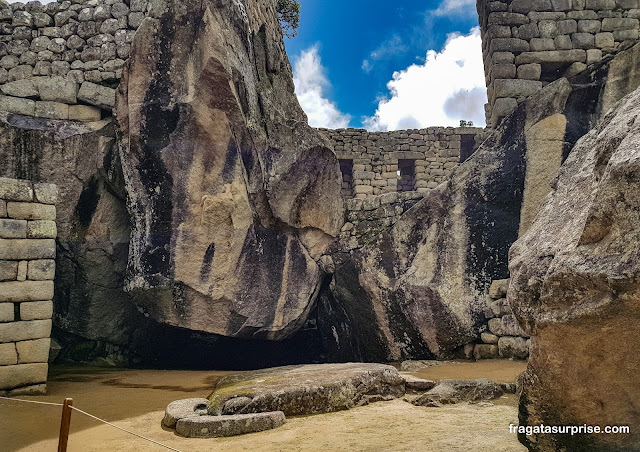 Templo do Condor, Machu Picchu