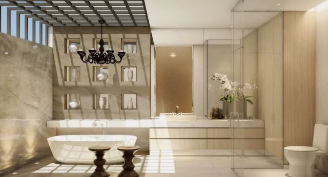 luxury master bathroom design ideas