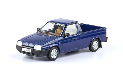 škoda collection de agostini, škoda favorit pick-up 1:43