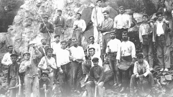 Minería en La Arboleda: la primera gran huelga general y el origen del movimiento obrero 