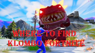 Where to find a Klombos in Fortnite || klombo fortnite location