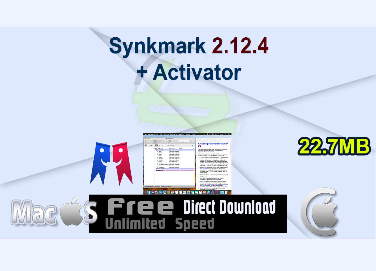 Synkmark 2.12.4 + Activator