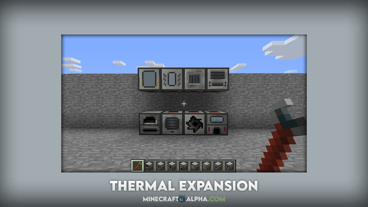 Thermal Expansion Mod 1.16.5, 1.15.2 (Minecraft's Thermal Expansion)