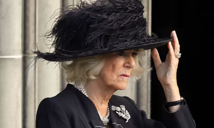 Queen Consort Camilla's Subtle Nod To Late Queen With Rare Accessory