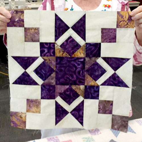 Granny's Star Block - Free Pattern