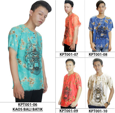 Baju Batik Bali Pria dan Wanita