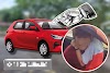 VIDEO - Pasangan kekasih kantoi buat ‘projek’ bulan puasa dalam kereta, Axia merah jadi popular