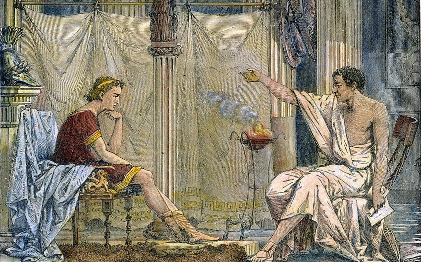 ARISTOTLE and Alexander