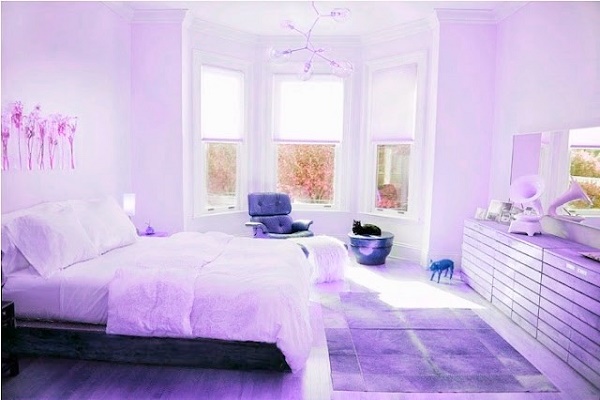 relaxing paint color combination