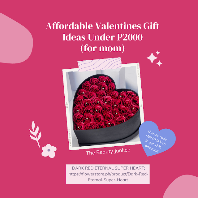 Affordable Valentine's Gift Ideas Under P2000 morena filipina lifestyle blog