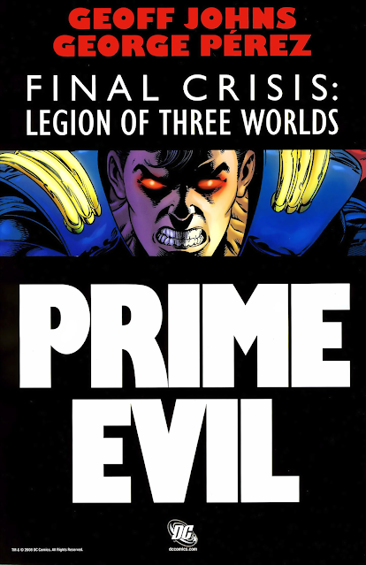 Legion of 3 Worlds: Prime Evil