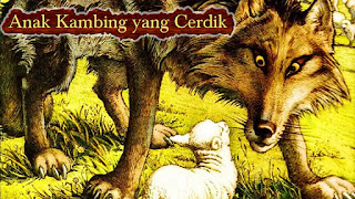 Anak Kambing yang Cerdik