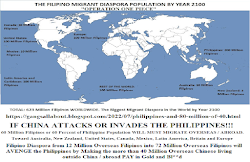 Please Click this Photo The Global Filipino Migrant Diaspora Plan by Year 2100 - Operation One Piece