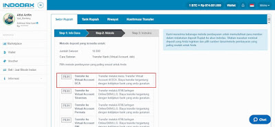 Bagaimana Cara Setor Rupiah di Indodax yang Baik dan Benar?