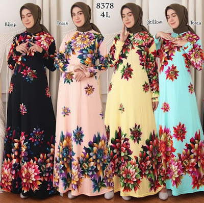 Baju Muslim Bahan kain korea