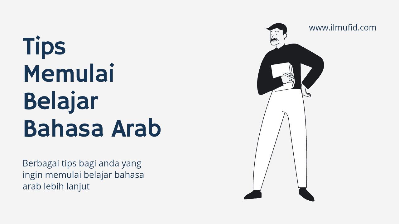 tips memulai belajar bahasa arab