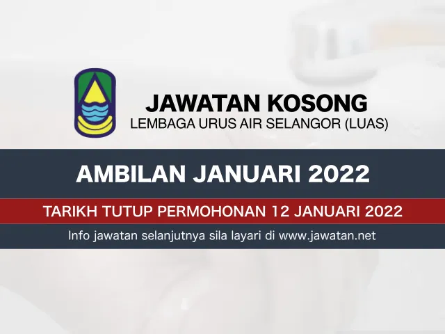 Jawatan Kosong LUAS Januari 2022