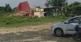 दयालबाग में बवाल के अगले दिन शांति, अफवाहों का बाजार गर्म