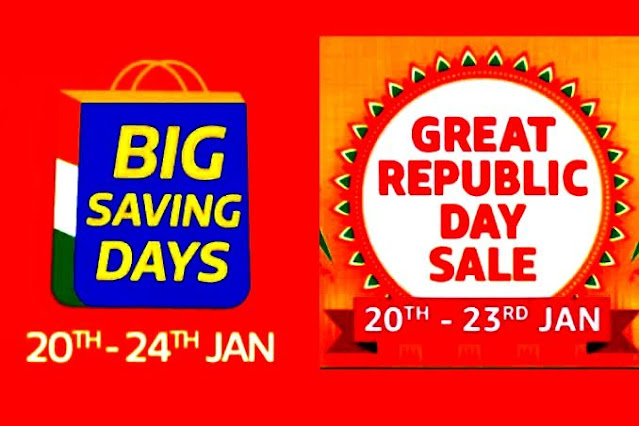 Republic Day Sales On Amazon And Flipkart Starts From January 16