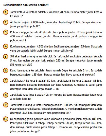 kunci jawaban senang belajar matematika kelas 5 halaman 51